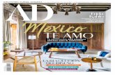UN HOMENAJE AL HOGAR DONDE NACIÓ, VIVIÓ, …images.friedmanbenda.com/€¦ · “Misha Kahn,” Icon Design, April 2018. ABRIL 2018 MÉXICO $60.00 LA REVOLUCIÓN DEL DISEÑO arquitectos,