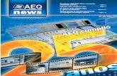Nº 13, 2005 - AEQ España · Nº 13, 2005. 2 En la convención internacional NAB 2005 en Las Vegas, el grabador digital AEQ DR 100 ha ... sencilla la tarea de crear y difundir contenidos