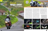 Examen a Fondo Kawasaki Ninja 1000 - La Revista De … · pero cuya misión principal es proteger del viento a los ocupantes; luego está el tanque de gasolina, ampliado para recibir