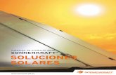 Catálogo de producto 2012 SonnenKRAFT SolucioneS …web.sonnenkraft.com/GSS/MA/Pricelists/2012/Espana/120306-price... · Contribuir a un futuro sostenible. El sol es nuestra única