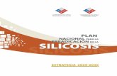 Versión FINAL Plan Nacional Silicosis 17 11 - minsal.cl · 8 ˜ 1 )k" ) 6 ˘ˇˇˇ ˜ ˘ˇˇm *+ i24 # ! % ˚ + ˆ- d ) " )" + ˛ d˛