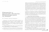Planeación y Desarrollo Territorial, Metodología …mingaonline.uach.cl/pdf/racs/n3/Art10.pdf3: 1999 Planeación y Desarrollo Territorial, Metodología para su Diseño M. Cristina