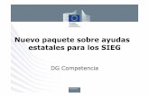 Nuevo paquete sobre ayudas estatales para los SIEGec.europa.eu/competition/state_aid/overview/presentation_sgei_de... · viviendas sociales y protección e inclusión social de ...