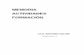 MEMORIA ACTIVIDADES FORMACIÓN - Inicioies-antoniocalvin.centros.castillalamancha.es/sites/ies... · Manuel Vidal Naranjo, perteneciente al departamento de Tecnología. ... Alfonso