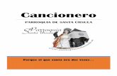 Cancionero - Parroquia Santa Úrsula y San Bartoloméparroquiasantaursula.es/wp-content/uploads/2014/02/cancionero... · Cancionero PARROQUIA DE SANTA ÚRSULA. 1 11. Bendito seas