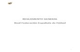 Reglamento General de la Federación Española de …cdn1.sefutbol.com/sites/default/files/pdf/reglamento_general... · Las Licencias de futbolistas de Futbol Sala ... es especialidad