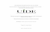 UNIVERSIDAD INTERNACIONAL DEL ECUADOR FACULTAD DE …repositorio.uide.edu.ec/bitstream/37000/2443/1/T-UIDE-1740.pdf · “Manejo quirúrgico de Quiste Periapical: Descompresión y