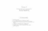 Tema 3 - EIIABedii.uclm.es/~jmlova/Archivos/NT/Archivos/VdCompresionDia.pdf · –Ejemplo: código Huffman Métodos de compresión por transformación: la DCT •Búsqueda de redundancias