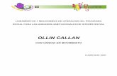 OLLIN CALLAN - Sistema de Información del …€¦ · lineamientos y mecanismos de operaciÓn del programa social para las unidades habitacionales de interÉs social ollin callan