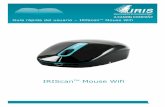 IRIScan Mouse Wifi · 3 Guía rápid a del usuario – TMIRIScan Mouse Wifi 3. Precauciones de seguridad Preste atención a las siguientes precauciones de seguridad sobre el IRIScan