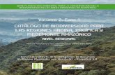 CAtÁlogo dE BIodIvERSIdAd pARA lAS REgIonES …observatorio.epacartagena.gov.co/wp-content/uploads/2016/11/Vol2-T... · catálogo de la biodiversidad para las regiones andina, pacífica