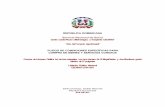 REPÚBLICA DOMINICANA Servicio Nacional de Salud€¦ · 1.28 Reclamos, Impugnaciones y ... Esta sección incluye los requisitos de la entrega, la recepción provisional y definitiva