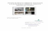 ESTUDIO DE IMPACTO AMBIENTAL (EsIA Expost) & PLAN DE ... Social/EIA JUEZASA.pdf · El presente Estudio de Impacto Ambiental (EsIA Expost), ... Ambiental y la elaboración de un Plan