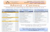 Ventas : info@calderopr.com Fax: 787-768-5043 Menú  … · Coctel de frutas, dulce de guayaba, yogurt, manzanas en almíbar, gelatina $ 1.25 Bebidas* y Caf ...