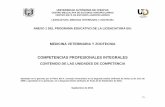 COMPETENCIAS PROFESIONALES INTEGRALES - …biblioteca.unach.mx/images/2011/plan_de_estudios/m_v_y_z/contenid… · económicos, Neoliberalismo, Globalización Habilidades: analizar