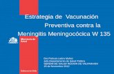 Estrategia de Vacunación Preventiva contra la … · SEREMI DE SALUD REGION DE VALPARAISO 15 de Noviembre 2012 . Gobierno de Chile / Ministerio de Salud MENINGITIS: Definición Enfermedad