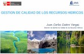 Presentación de PowerPoint - CODIAcodia.info/images/documentos/Intercodia-Cartagena/Peru.pdf · Gestión de la Cantidad y Oportunidad de los Recursos Hídricos Gestión de la Calidad