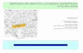mercado municipal de abastos - Ajuntament de la Vila … 2006.pdf · mejorar las condiciones de acondicionamiento climático del propio mercado, reduciendo el coste de mantenimiento
