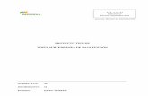 PROYECTO TIPO DE LINEA SUBTERRÁNEA DE BAJA … · 2008-02-18 · y Se elimina el cable CEANDER ... - Reglamento Electrotécnico para Baja Tensión, aprobado por Decreto 842/2002