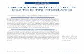 CARCINOMA PANCREÁTICO DE CÉLULAS …rihuc.huc.min-saude.pt/bitstream/10400.4/897/1/Carcinoma... · Na laparotomia exploradora confirmou-se recidiva irressecável da neoplasia, com