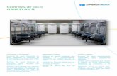 Centrales de vacío HOSPIVAC G - Inicio: CARBUROS … · Diseño y calidad de vacío especialmente construidas para aplicaciones médicas de gran robustez y. ultra compacto que reduce