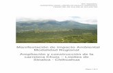 Manifestación de Impacto Ambiental Modalidad Regional ...sinat.semarnat.gob.mx/dgiraDocs/documentos/sin/estudios/2010/25SI... · mia-regional carretera choix-lÍmites de sinaloa-chihuahua.