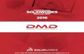 DMD TEMARIO 2016 - SolidWorks Authorized Resellerdmd.com.mx/wp-content/uploads/2017/04/DMD_TEMARIO_2016-1.pdf · de automatización de diseño mecánico SOLIDWORKS para construir