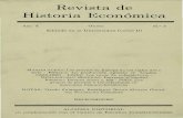 Revista de Historia Económica - docubib.uc3m.esdocubib.uc3m.es/RHE/1992/N03-Otono-1992.pdf · Revista de Historia Económica Año X Otoño N.° 3 Editada en la Universidad Carlos
