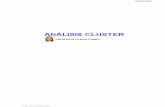 ANÁLISIS CLUSTER - fuenterrebollo.com · 1 ANÁLISIS DE CONGLOMERADOS (CLUSTERS) El Análisis Cluster, conocido como Análisis de Conglomerados, es una técnica estadística multivariante
