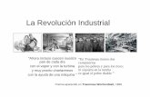 La Revolución Industrial - Finea's Weblog · Hilatura industrial Las innovaciones técnicas en el sector del algodón Fábrica de tejidos de algodón con maquinaria moderna (grabado
