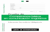 Competencia básica en comunicación lingüísticagrc.anaya.es/_pee/backend/rec/1430850476.pdfprincipales y respetando la coherencia y cohesión ... Contesta las siguientes cuestiones