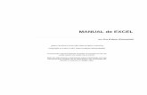 MANUAL de EXCEL - tierravirtual.cl 2007.pdf · 2Guardar libro como Borrador ... 1Trucos a la hora de trabajar con funciones ... Bienvenid@s a un nuevo Manual de Excel. La idea principal