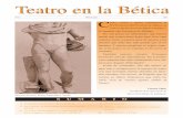 Teatro en la Béticateatroenlabetica.org/mitos/BOLETIN13.pdf · El elogio de Aristófanes en Las Ranas se dirige a todos los que ayudaron a construir el pasa-do glorioso de Atenas.