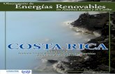 COSTA RICA - renenergyobservatory.org€¦ · CEGESTI: Fundación Centro de Gestión Tecnológica e Informática Industrial CEPAL: ... Esto hace que la generación de electricidad