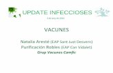 UPDATE INFECCIOSES VACUNES - …gestorweb.camfic.cat/uploads/ITEM_4377_FORM_6410.pdf · Historia de las vacunas antineumocócicas . ... Ausencia de efecto booster de la infección