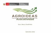 Econ. Marco Vinelli Ruiz - agrobanco.com.pe · La Cooperativa Nacional de Productores de Leche (CONAPROLE) • Ubicación: Uruguay • Productores: 2600 ... directa y un número igual
