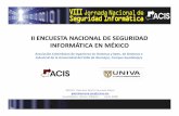 II ENCUESTA NACIONAL DE SEGURIDAD …52.1.175.72/portal/sites/all/themes/argo/assets/img/Pagina/20-IIEn... · Mit dS iddIf áti 724Monitoreo de Seguridad Informática 7x24 25 625,6