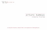 arturo kameya - WU Galeríawugaleria.com/wp-content/.../2015/03/150316-portafoliokameya-alta.pdf · con imágenes de momentos en los que el rumbo de la historia pudo girar drásticamente,
