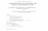 UNIVERSIDAD AUTONOMA DE BAJA CALIFORNIA … CALIFORNIA SUR/Programas... · Constancia de evaluación del Consejo Técnico, de acuerdo al formato correspondiente. ... apoyándose conceptualmente