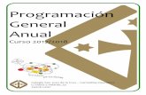 Programación General Anual - colegiojuancruz.orgcolegiojuancruz.org/sites/colegiojuancruz.org/files/pagina/2017/09/... · Programación General Anual Curso 2017 ‐ 2018 3 papel