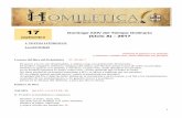 17 Domingo XXIV del Tiempo Ordinario septiembre …homiletica.iveargentina.org/wp-content/uploads/2017/09/Domingo... · morimos, morimos para el Señor: tanto en la vida como en la