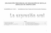 DELEGACIÓN PROVINCIAL DE EDUCACIÓN DE …sosprofes.es/wp-content/uploads/2017/10/COMUNICACION-LINGUISTI… · dentro del cual nosotros nos comunicamos. Jerome Bruner (1986) al referirse