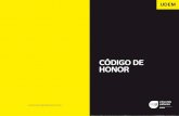 CÓDIGO DE HONOR - UDEM | Universidad de Monterrey · YO SÍ VIVO MIS VALORES Reglamento que establece el Código de Honor Sistema de Integridad UDEM 07 08 Capítulo II Principios