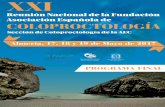 Reunión Nacional de la Fundación Asociación …blog.medicalcanada.es/wp-content/uploads/2017/05/Programa-COLOP… · Esther Kreisler Moreno ... 16.00 | ESCP Regional Masterclass: