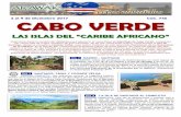 2 al 9 de Diciembre 2017 Cód. 746 CABO VERDE Verde Dic2017 - 3... · ciudad construida por los colonos europeos en la zona de trópicos africanos, y la primera capital de Cabo Verde.