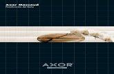 AXOR Massaud planificación del baño - …assets.hansgrohe.com/assets/jp--ja/Axor_Massaud_planificacion.pdf · colocación de los listones de madera maciza es paralela a la entrada