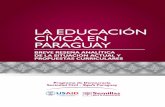 La educación cívica en Paraguaytopua.semillas.org.py/wp-content/uploads/2011/01/Manual...investigación sobre la educación cívica en el Paraguay, para este trabajo fue utilizado