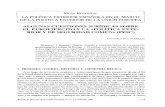 Mesa Redonda. Algunas Cuestiones Jurídicas sobre el ...e-spacio.uned.es/fez/eserv/bibliuned:886/MReuroejerPESC.pdf · mesa redonda: la polÍtica exterior espaÑola en el marco de