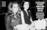 A 25 años de su muerte, la recuerda en un CHRISTINA …rodolfoveracalderon.com/wp-content/pdf/adelantomividaconchristinao... · Mi vida con Christina Onassis, la verdadera historia