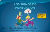 Autor: María Eugenia Núñez Vega María Antonia Ñera … · punto, el punto y coma, los dos puntos, puntos suspensivos y los signos de admiración e interrogación. El mal uso